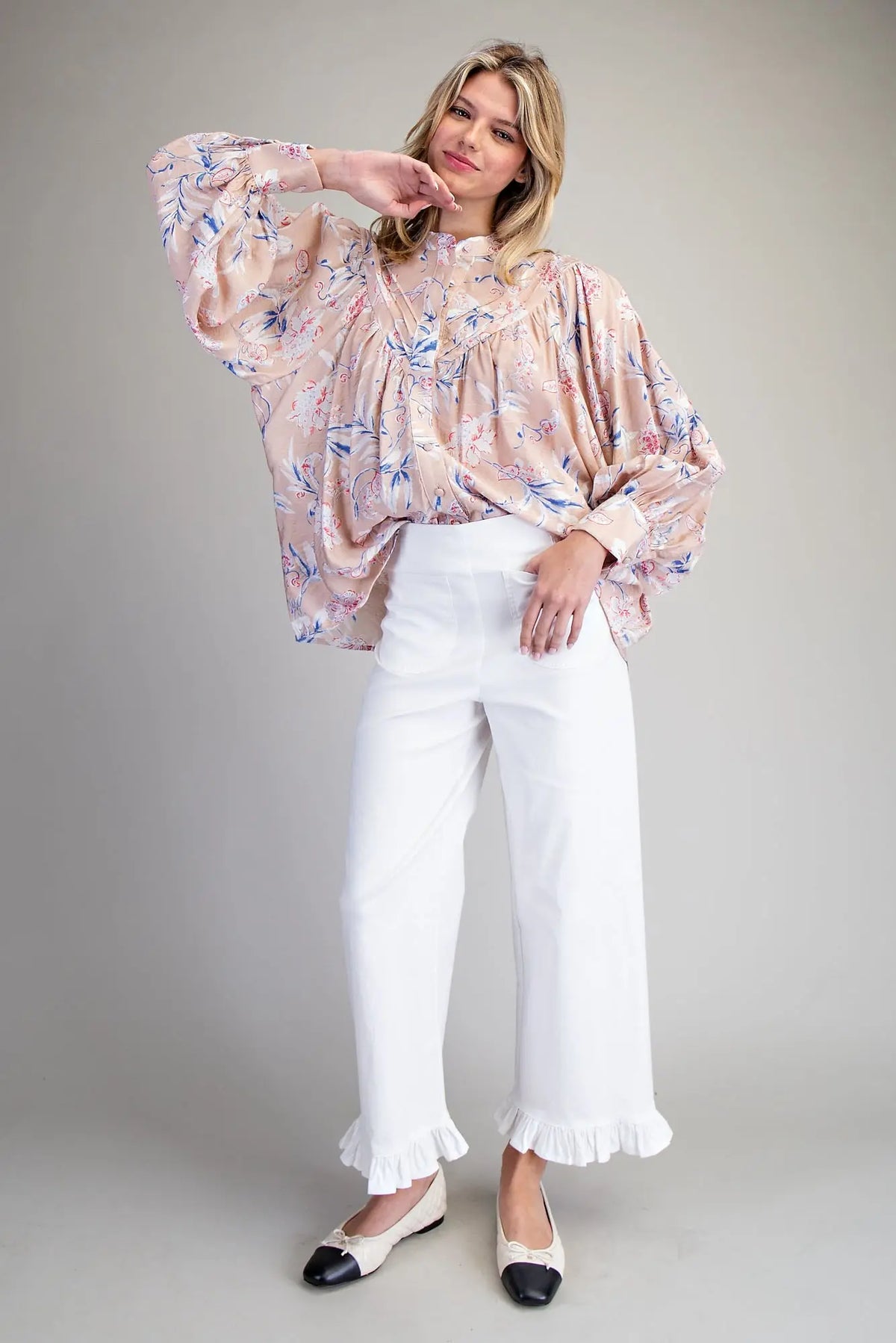 The Brandy Rose Top