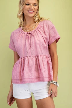 The Allison Top Black