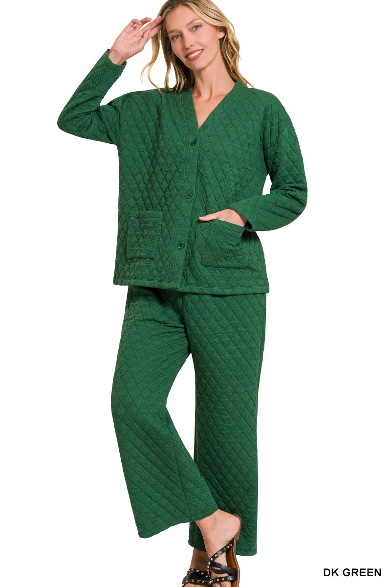 The Lola Set Green