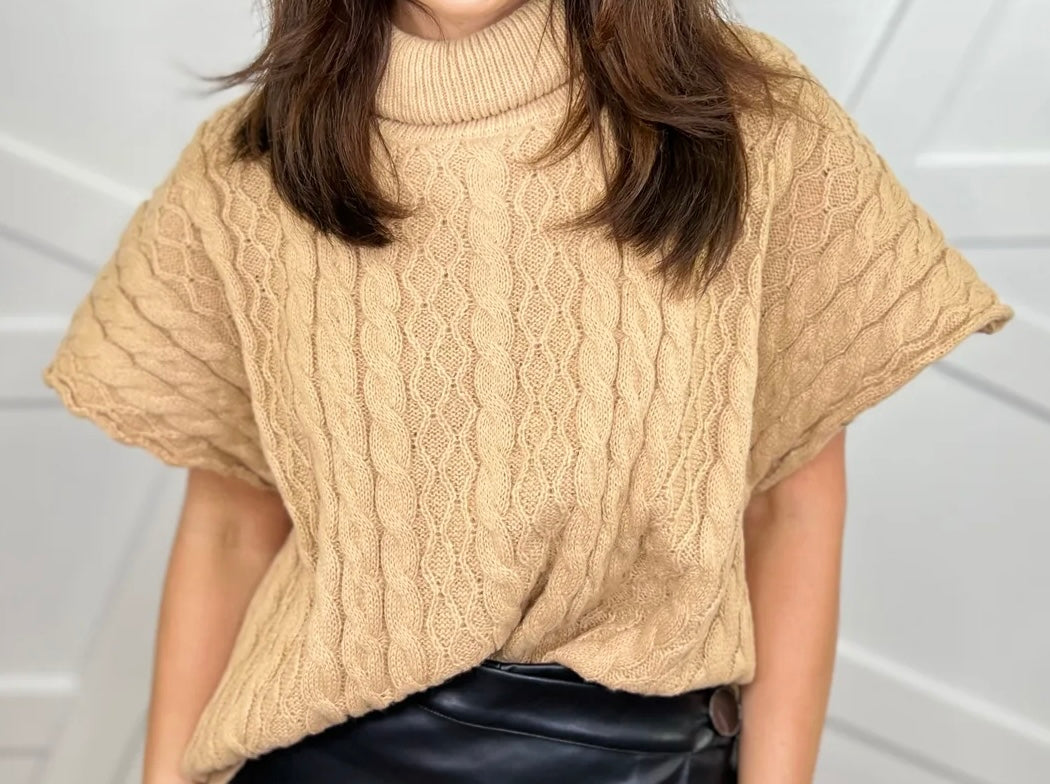 The Luna Sweater Taupe