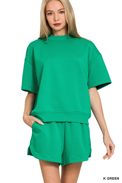 The Maggie Short Set K Green