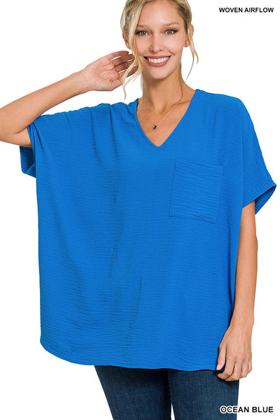 The Kenzy Top Blue