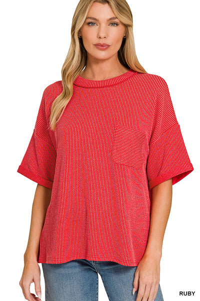 The Carson Top Ruby