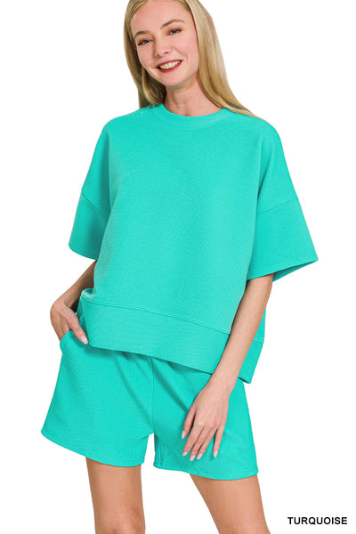 The Blair Short Set Turquoise