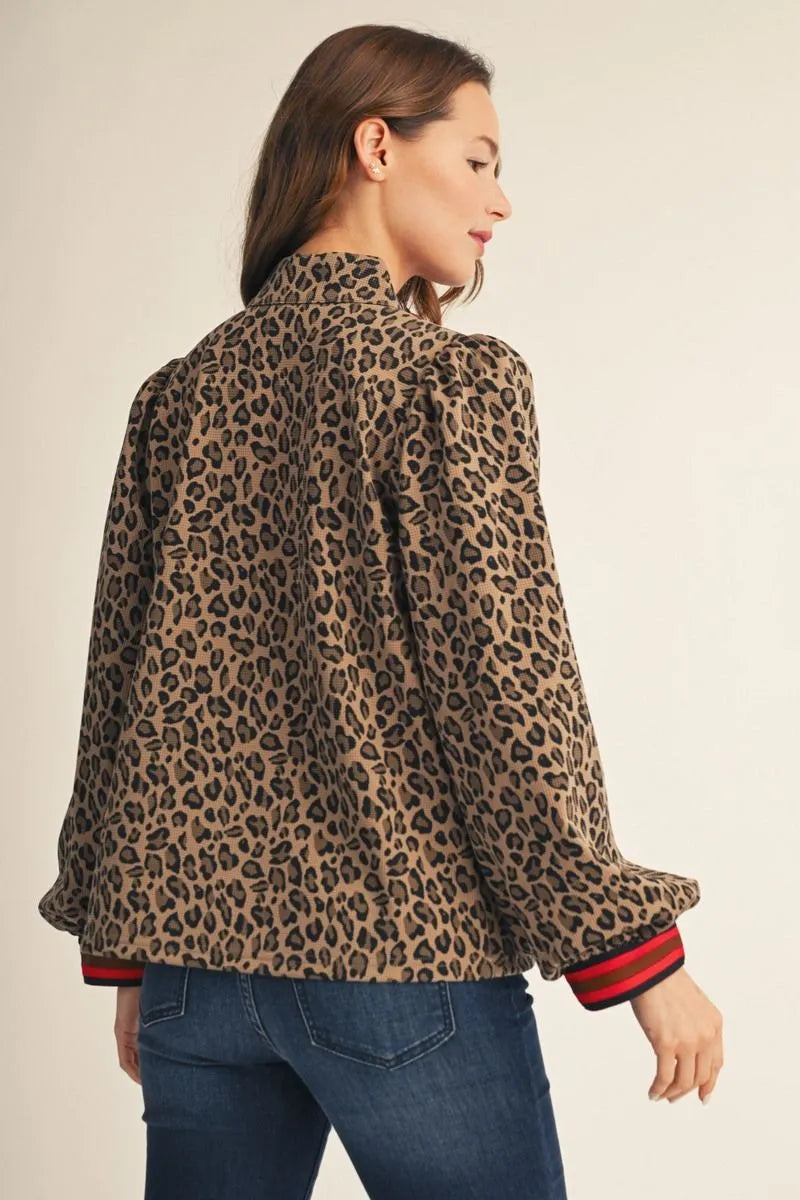 The Leopard Top