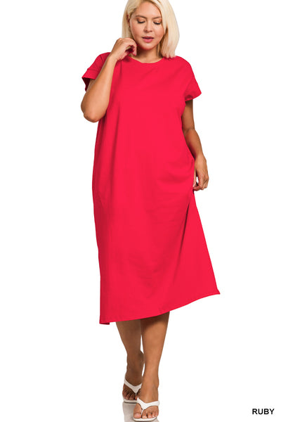 The Belle Dress Ruby Plus Size