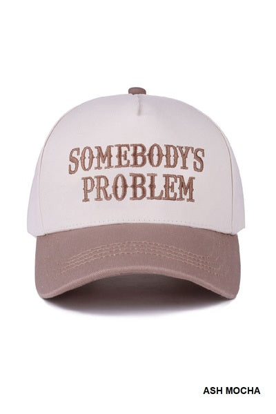 Somebody’s Problem Hat Beige