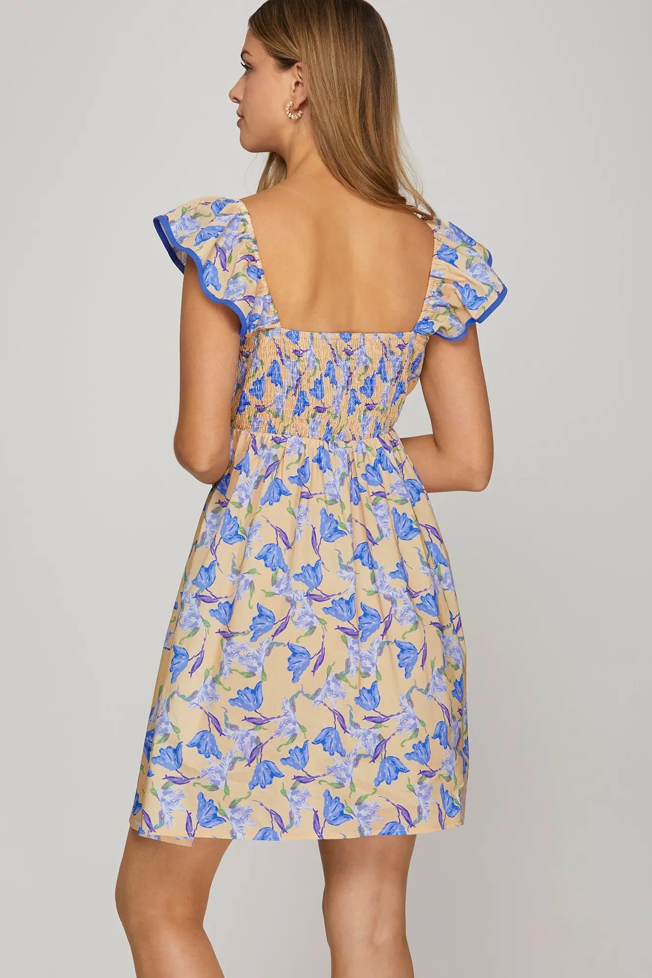 The Paisley Dress