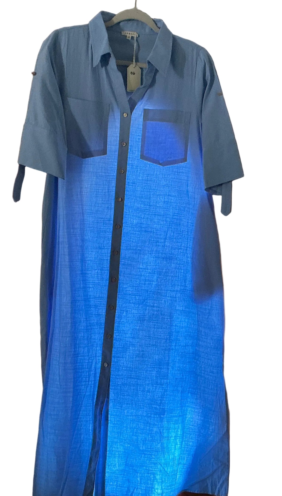 The Lizah Dress Blue