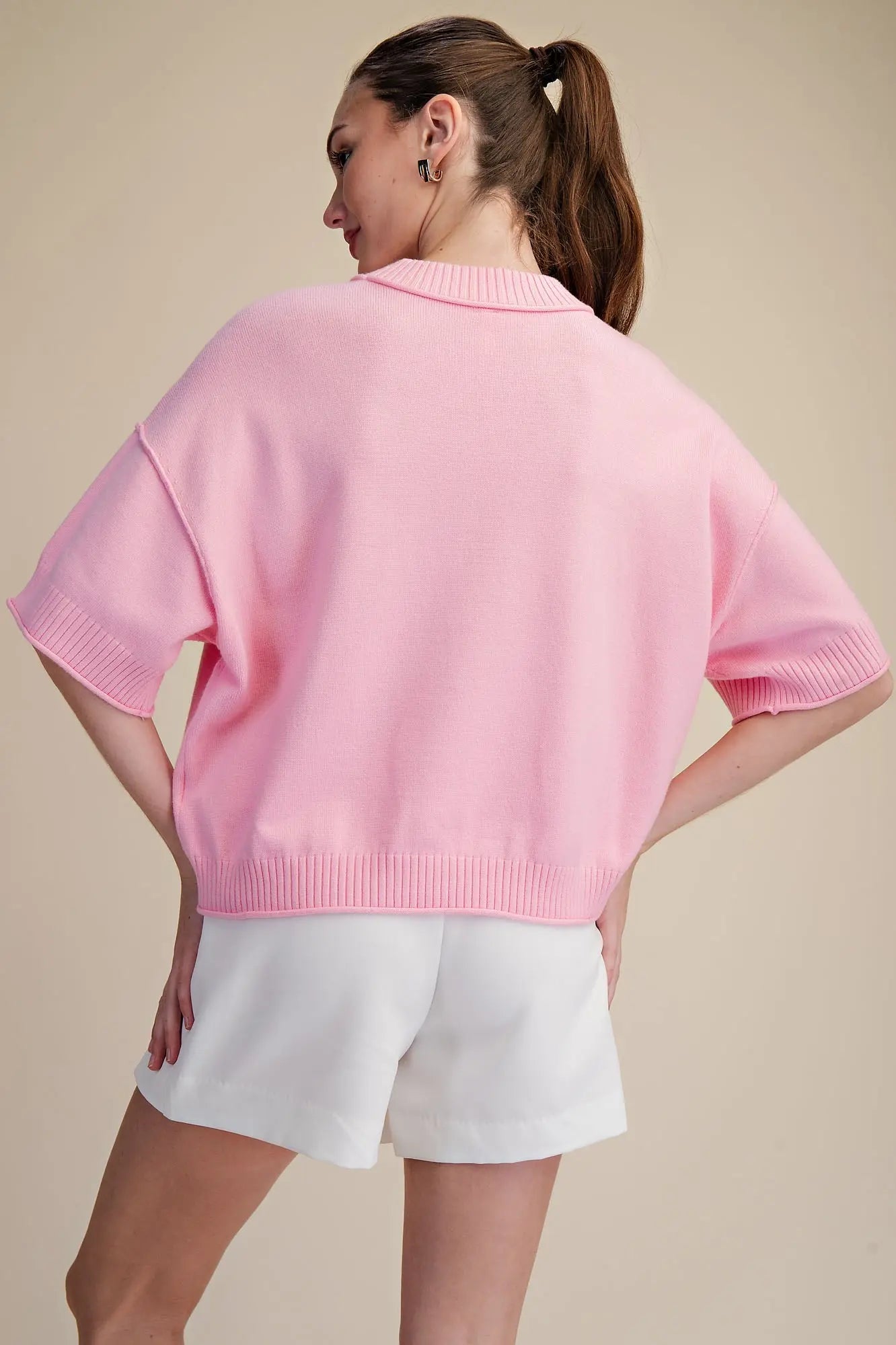Piper Sweater Pink