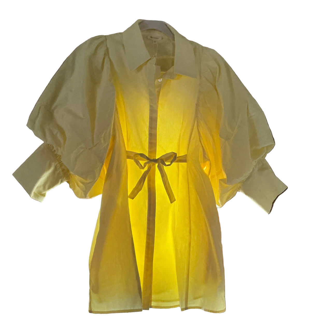 The Remi Dress Yellow