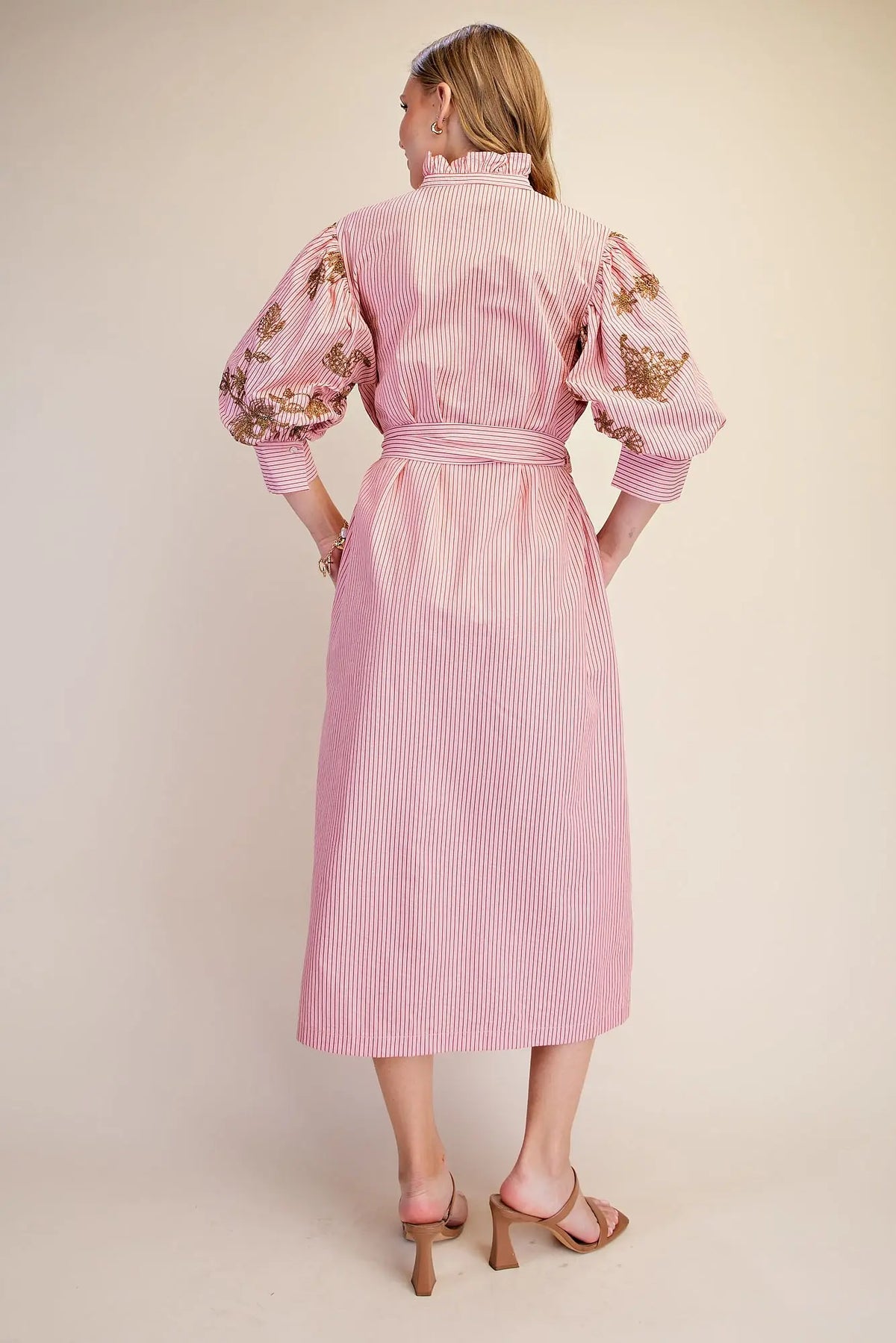 The Misha Dress Rust