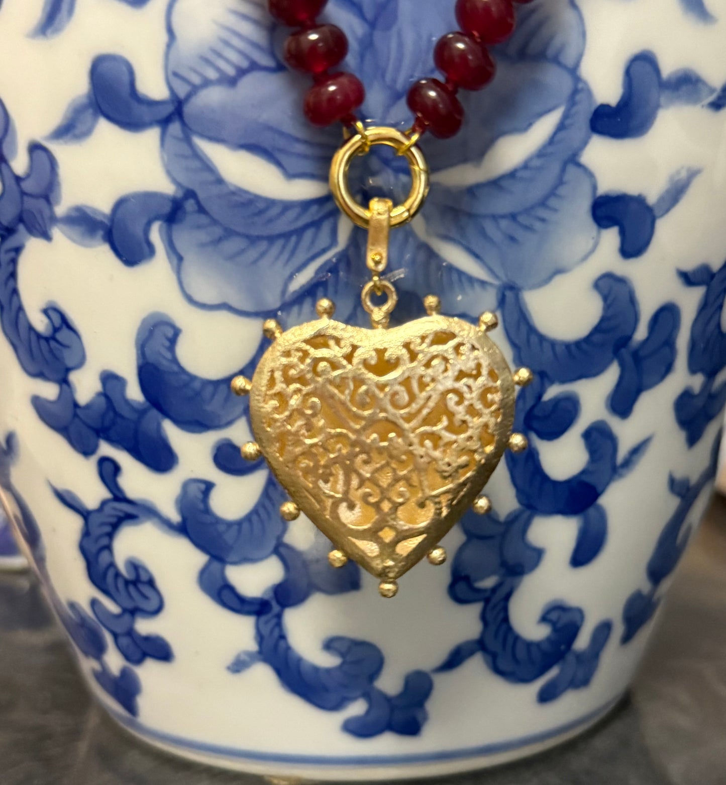 Catalina Pendant with Lock