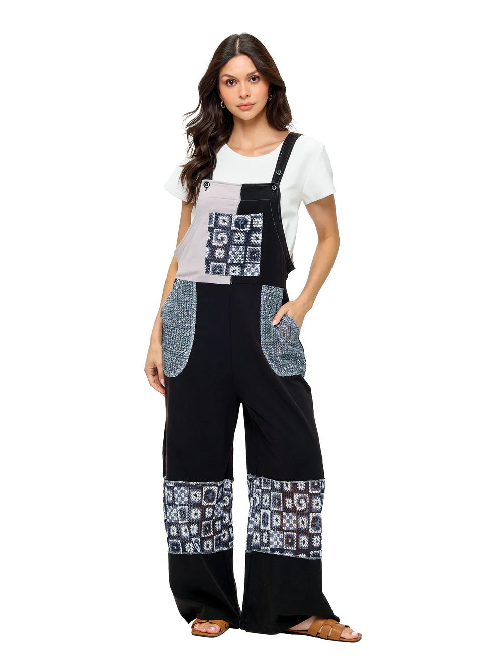 Overall Lace/Black