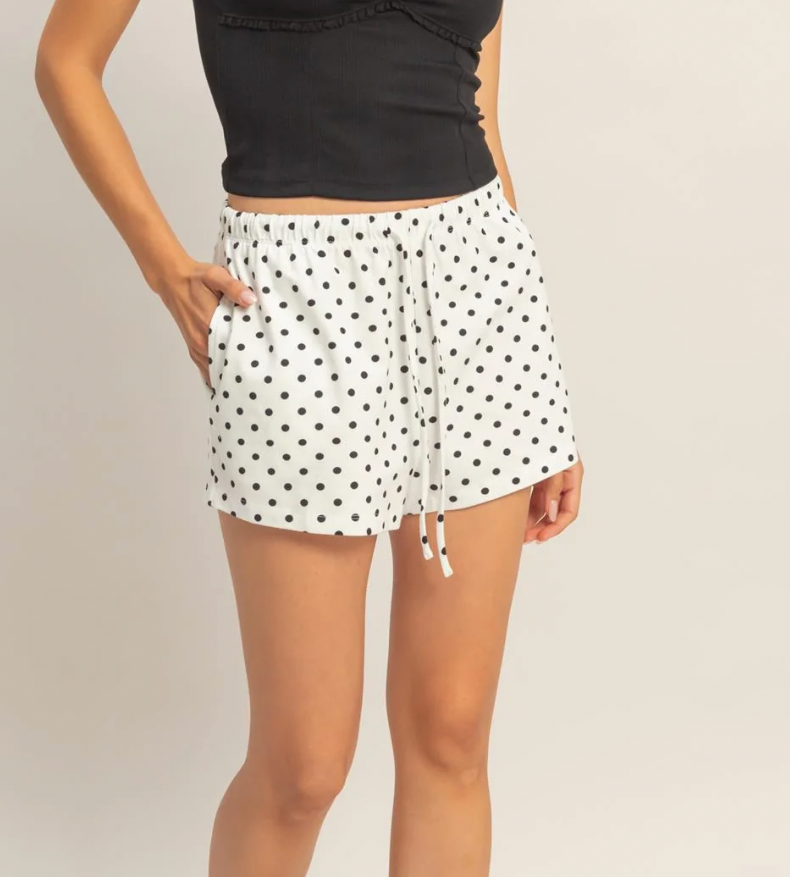 The Adeline Shorts White