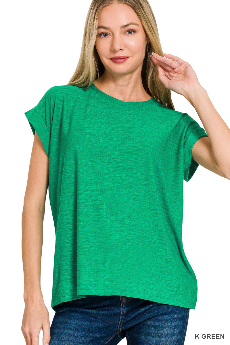 The Kellie Tee Green