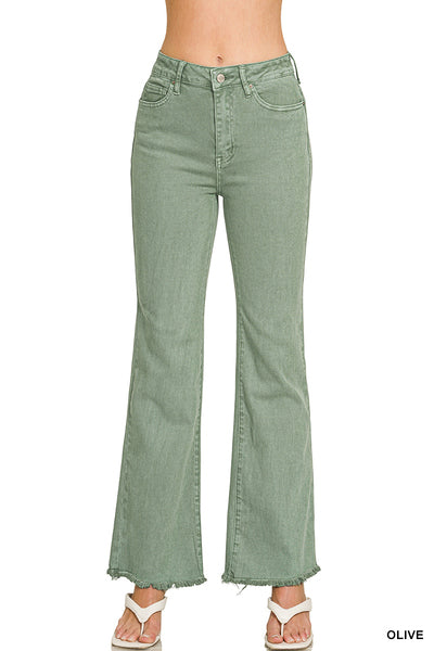 The Diana Jeans Olive