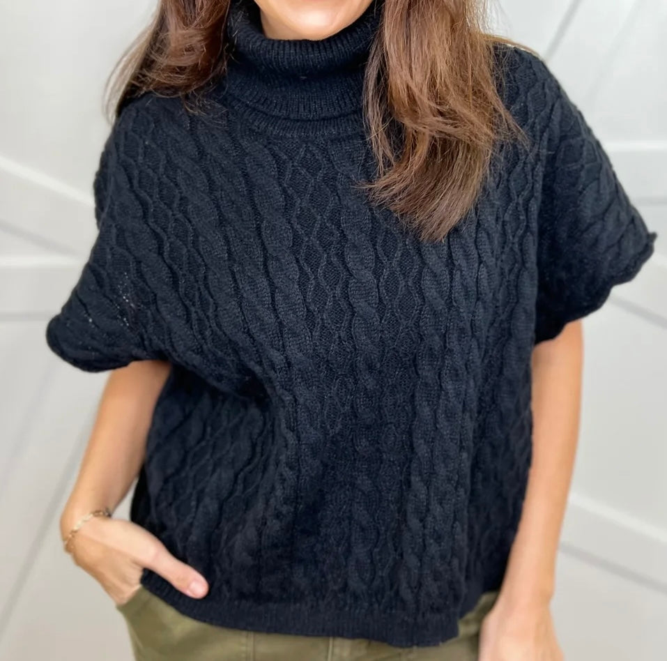 The Luna Sweater Black