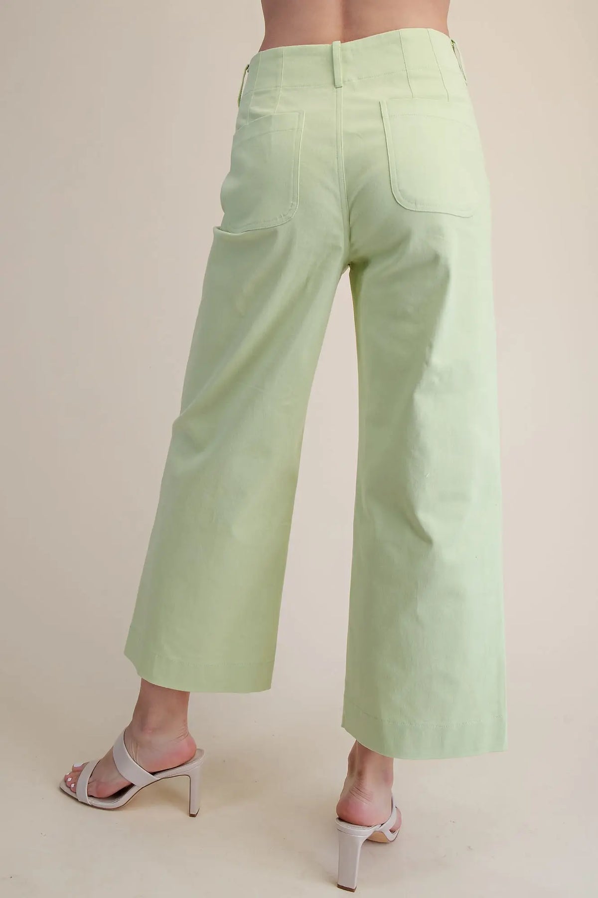 The Colette Wide Leg Pants