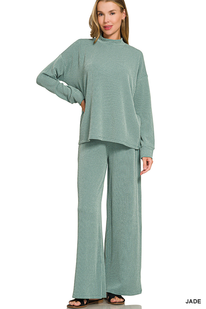 The Meranda Pant Set Jade
