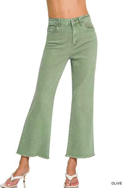 The Celine Jeans Olive