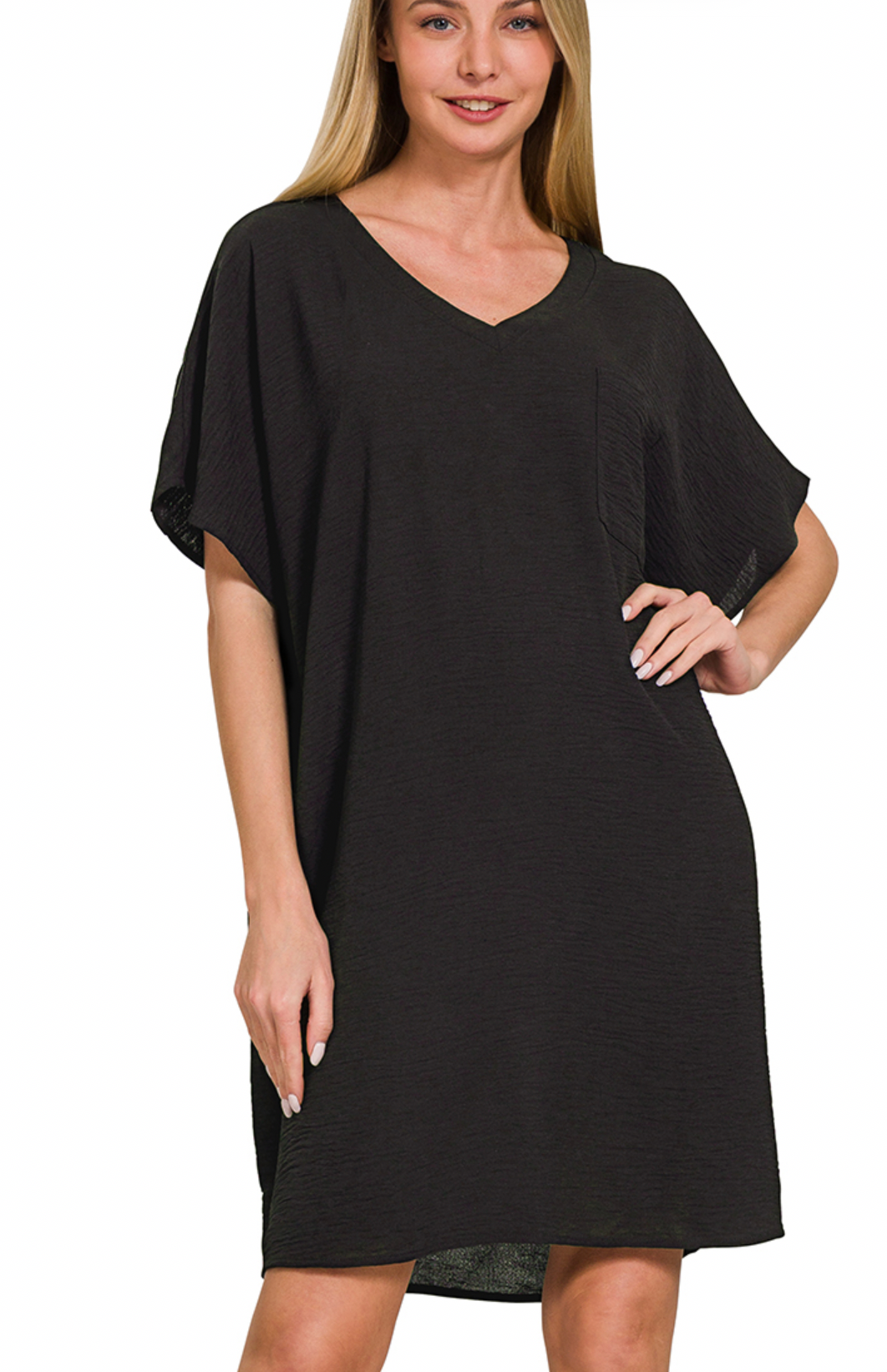 The Gabby Dress Black