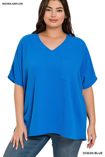 The Janelle Top Blue Plus