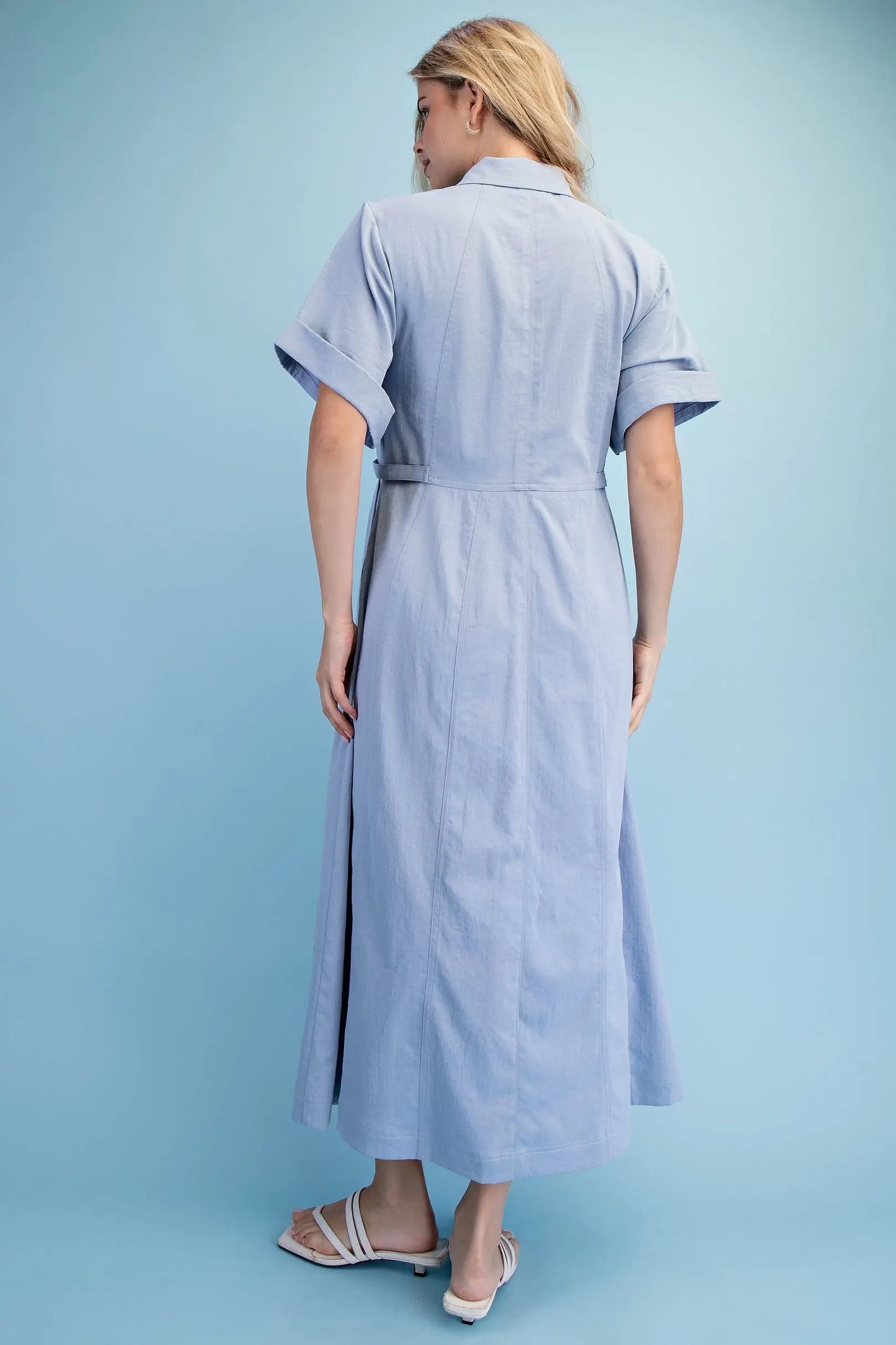 The Cyndi Dress Blue
