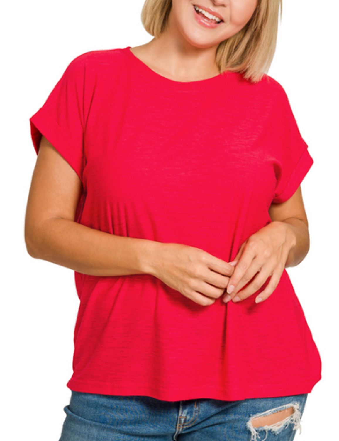 The Kellie Top Ruby