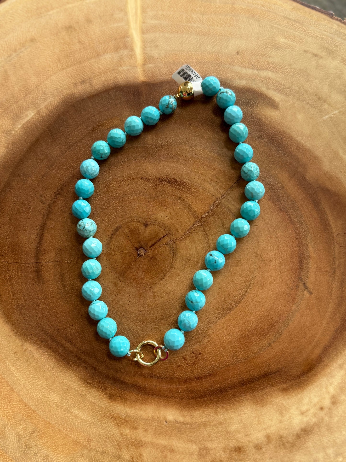 Island Times Turquoise Necklace 18 inch