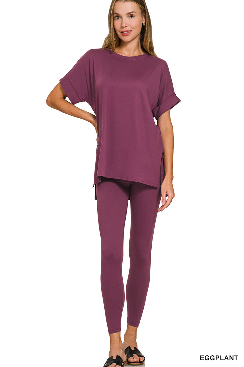 The Nikkie Set Eggplant