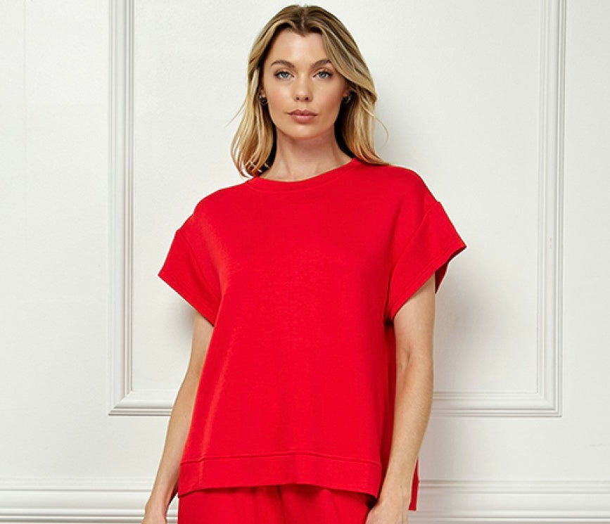 The Candy Top Red