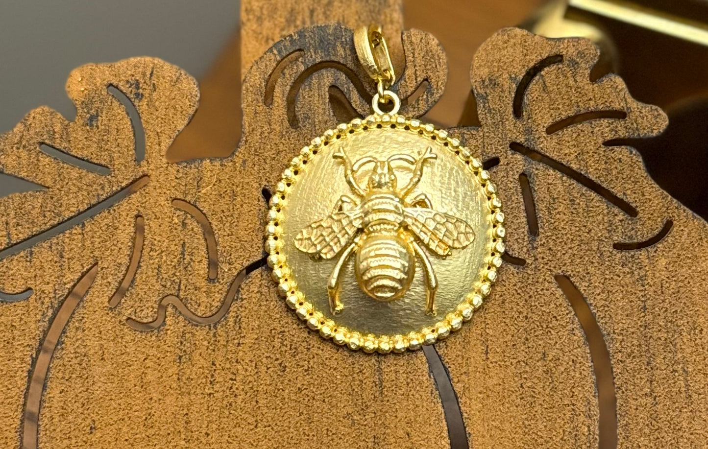 The Bee Pendant