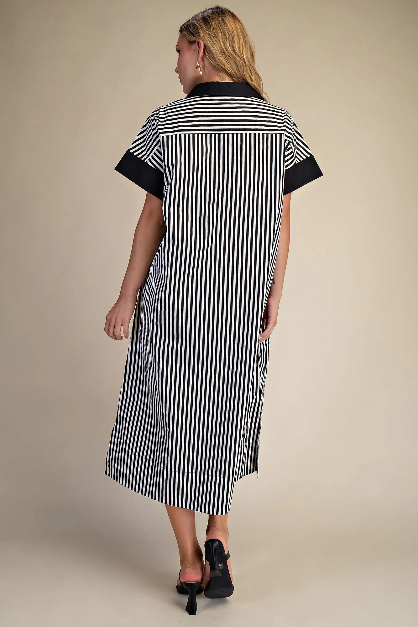 The Lyles Dress Black