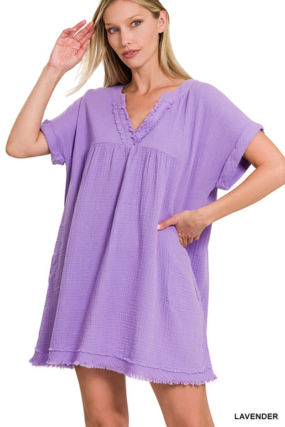 The Havana Dress Lavender