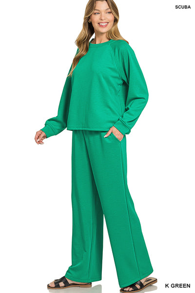 The Gigi Set K Green