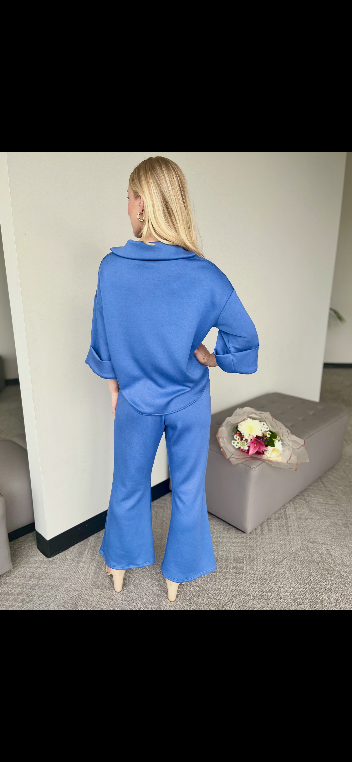 The Carole Set Blue