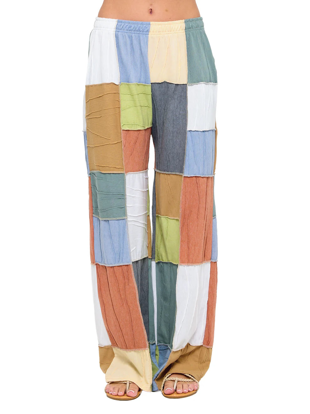 Patchwork Pants