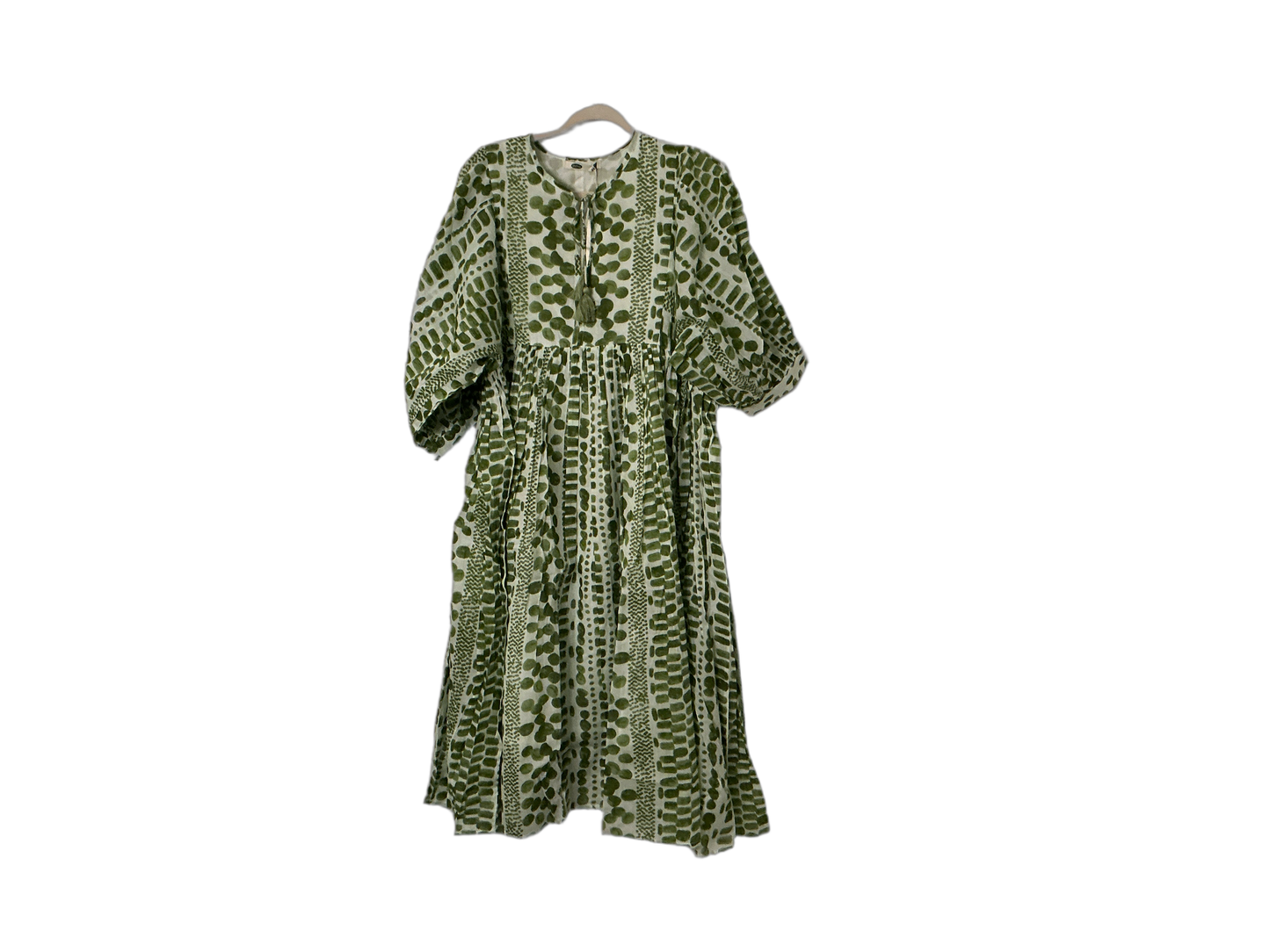 Mylah Midi Dress Green