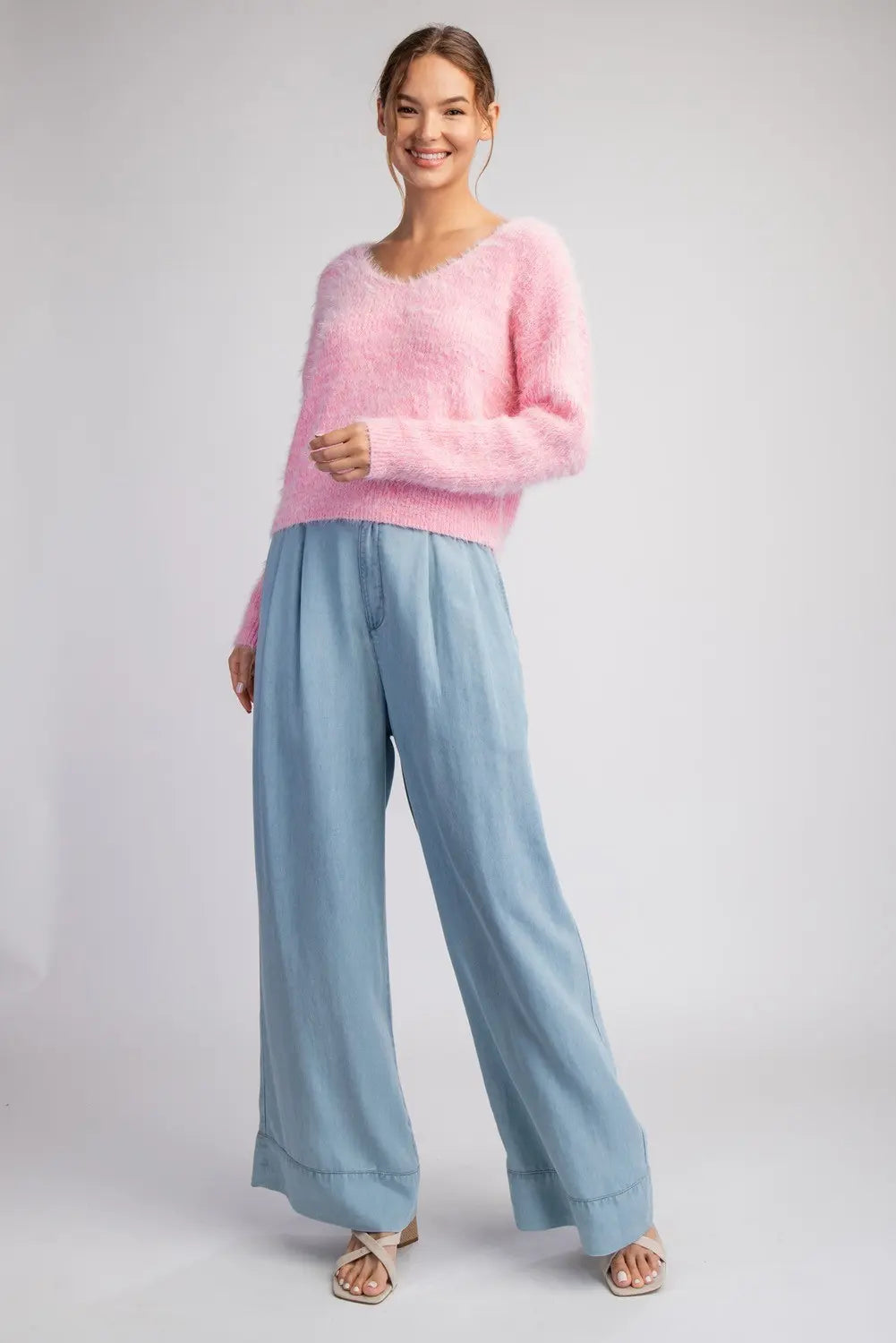 The Candy Pink Sweater