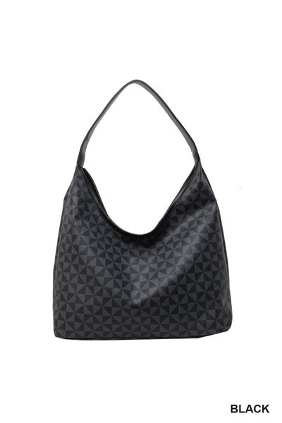 Hobo Shoulder Bag Black