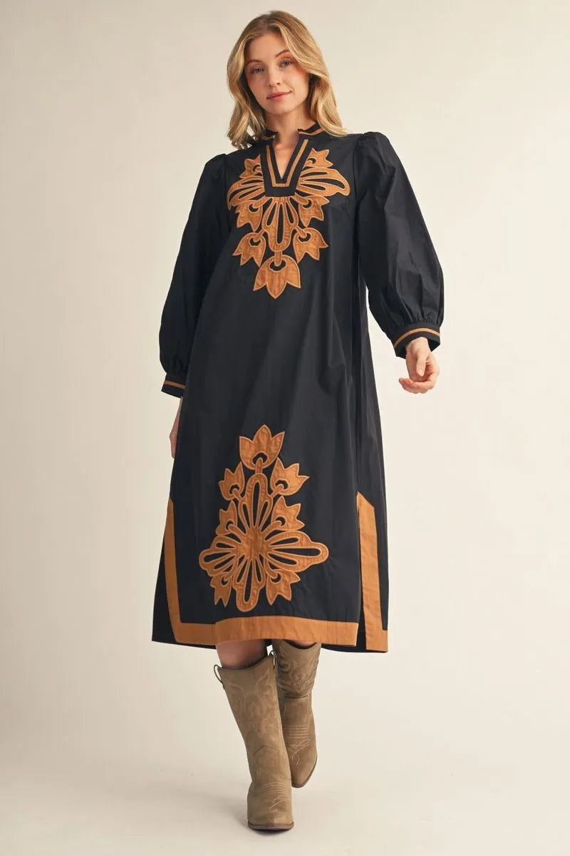 The Larsen Dress Black