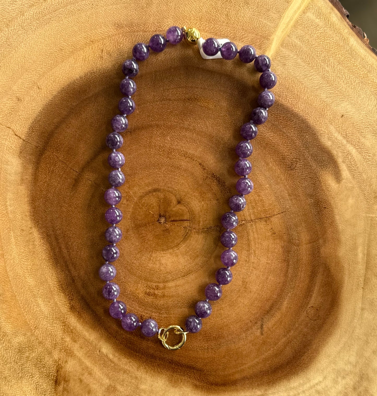 Island Times Purple Necklace 18 inch