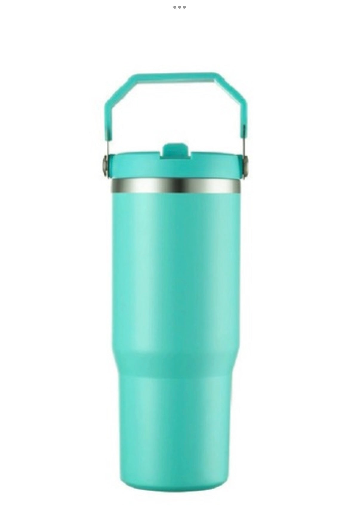 30 Oz Stainless Steel Tumbler Turquoise