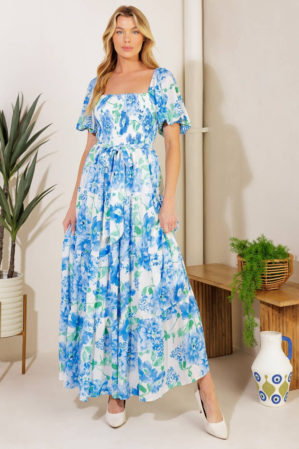 The Claire Dress