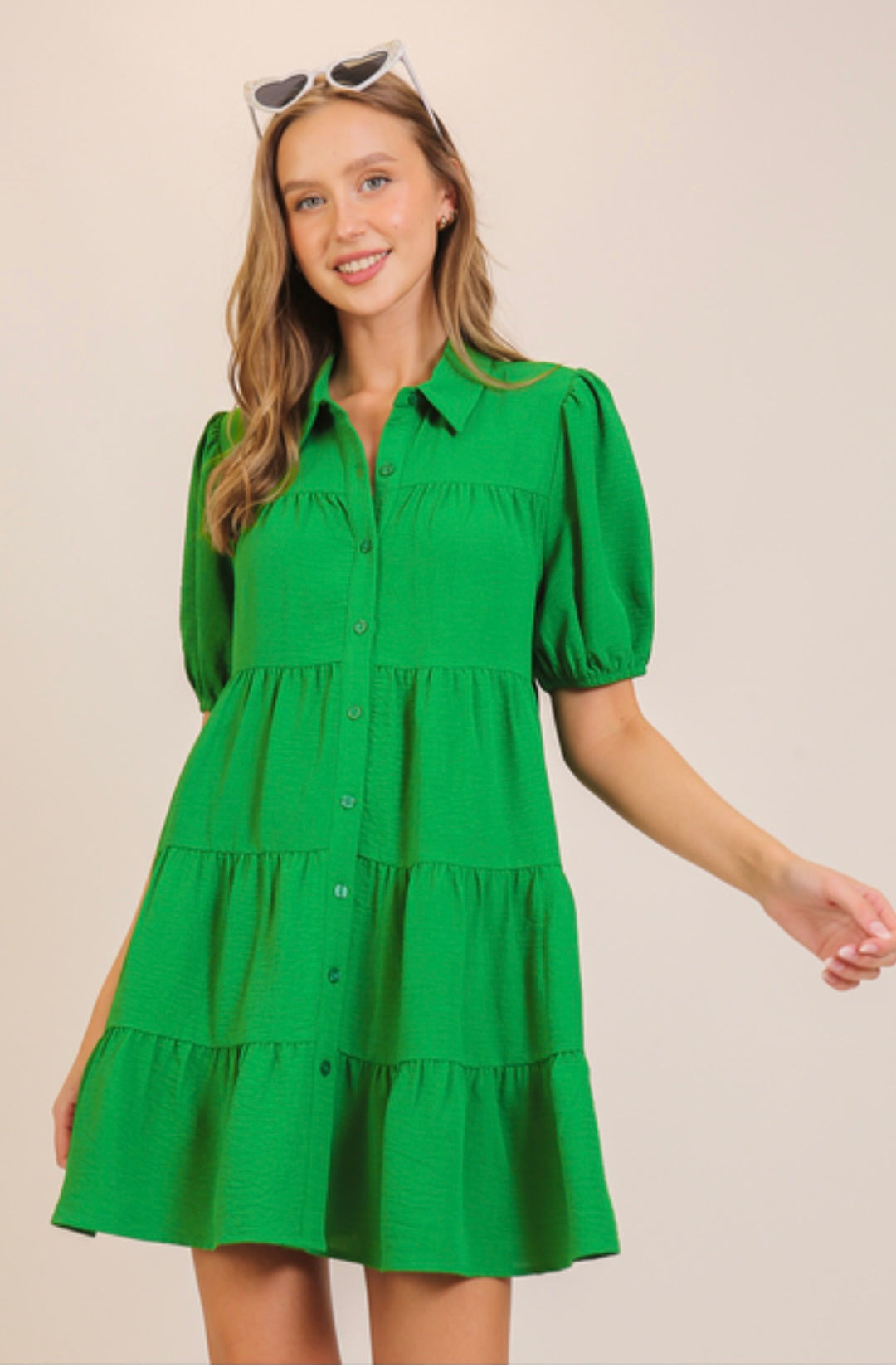 GameDay Dress Green