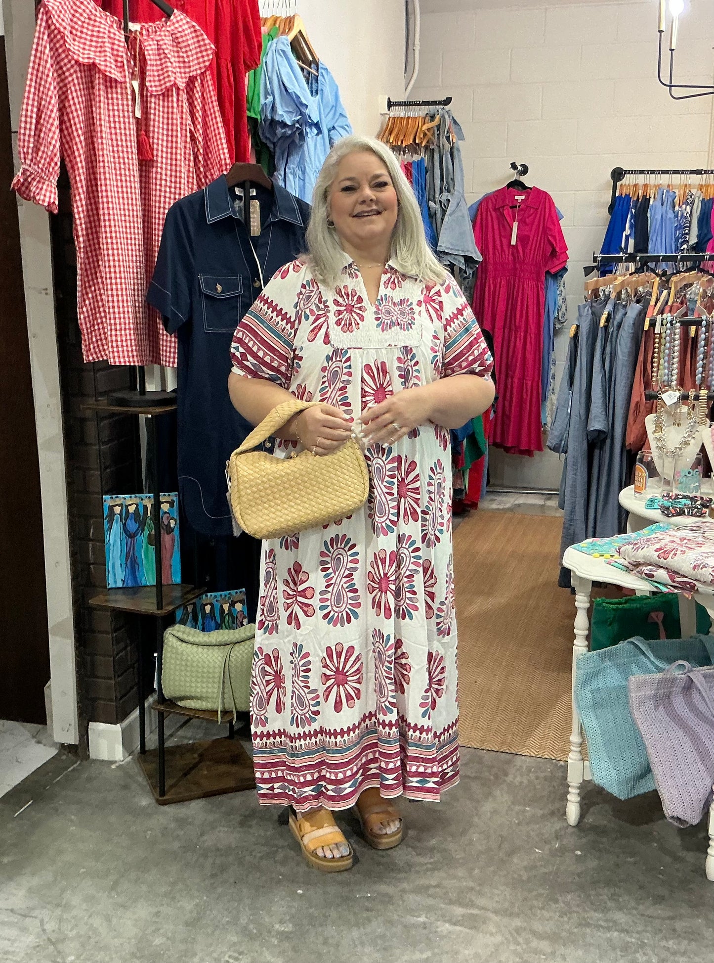 The Elizabeth Dress