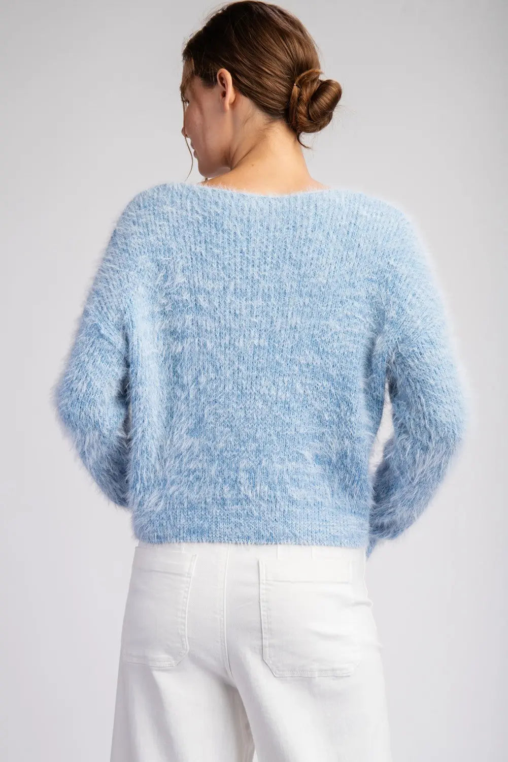 The Baby Blue Sweater