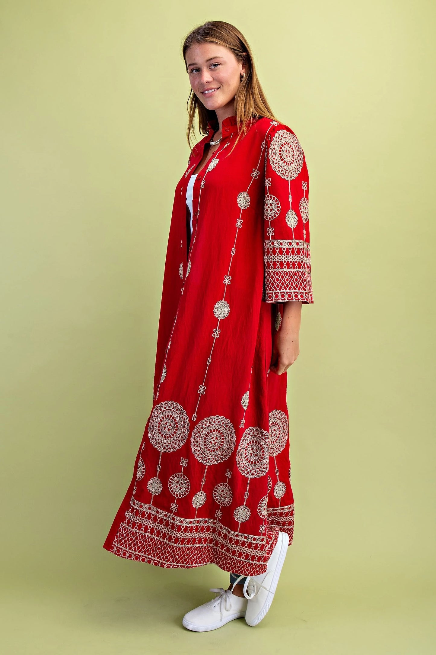 The Juliette Dress Red