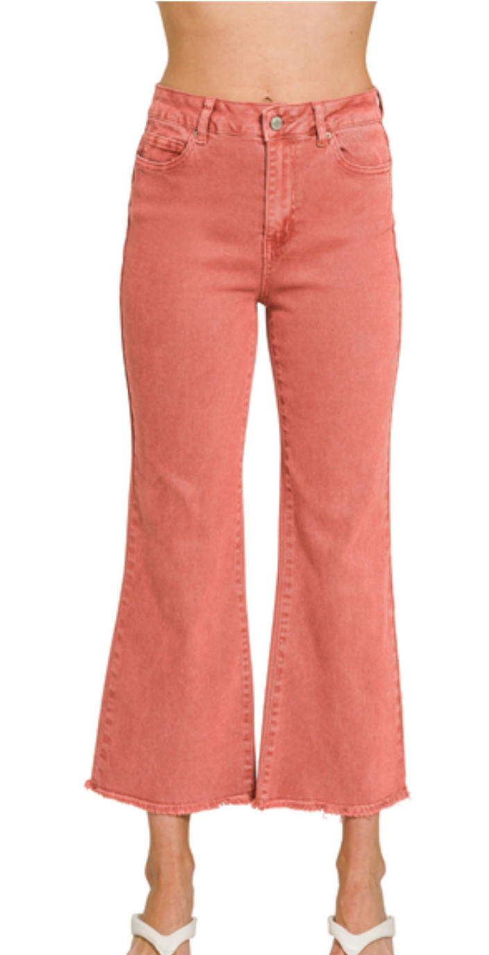 The Celine Jeans Cabernet